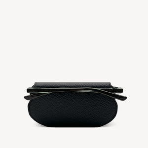 Slim Leather Glasses Case - Black thumbnail-image-1