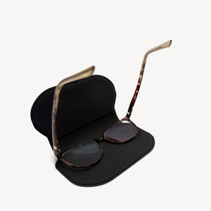 Slim Leather Glasses Case - Navy thumbnail-image-6