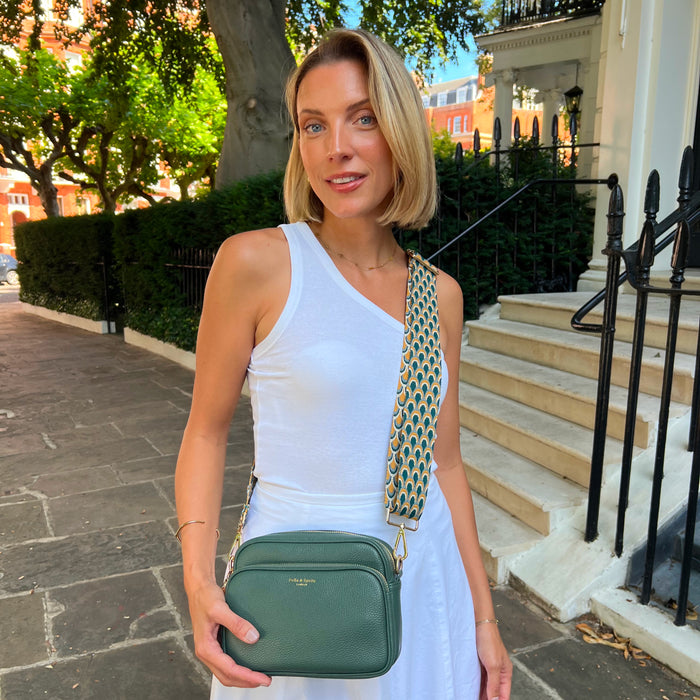 Alba Crossbody Bag - Racing Green