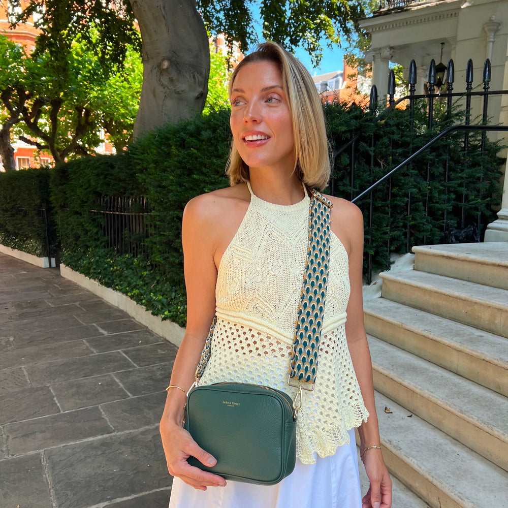 Lyla Crossbody Bag - Racing Green thumbnail-image-7