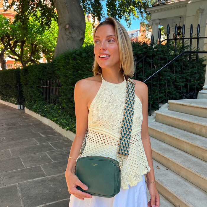 Lyla Crossbody Bag - Racing Green