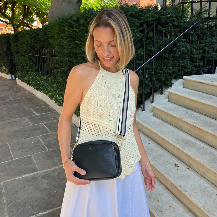 Lyla Crossbody Bag - Black