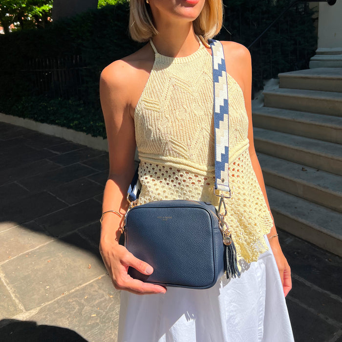 Lyla Crossbody Bag - Navy