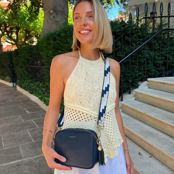 Lyla Crossbody Bag - Navy