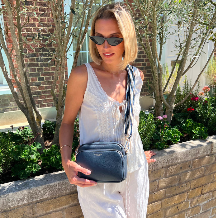 Alba Crossbody Bag - Navy