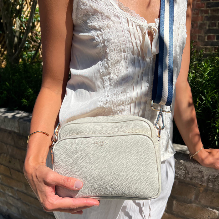 Alba Crossbody Bag - Stone