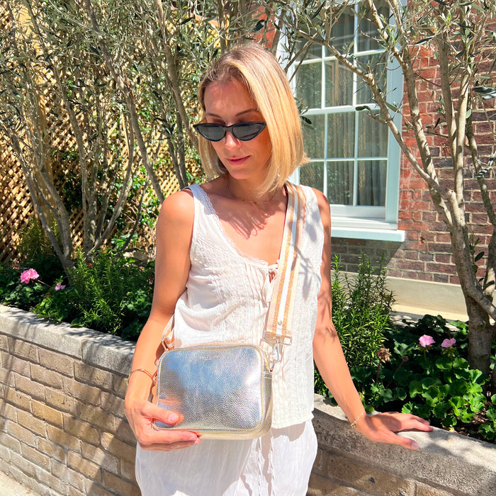 Lyla Crossbody Bag - Gold