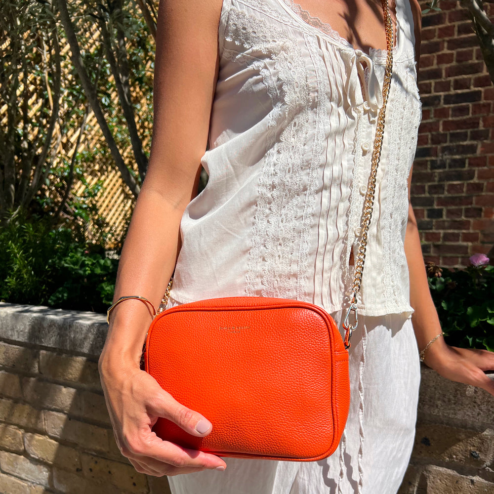 Lyla Crossbody Bag - Orange thumbnail-image-11
