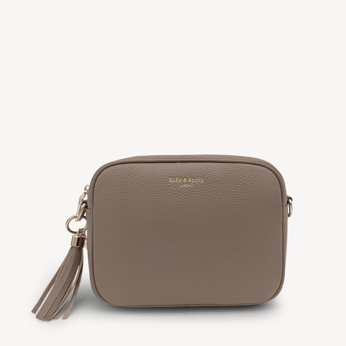Lyla Crossbody Bag - Taupe