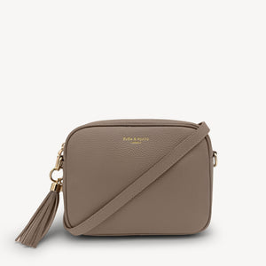 Lyla Crossbody Bag - Taupe thumbnail-image-1
