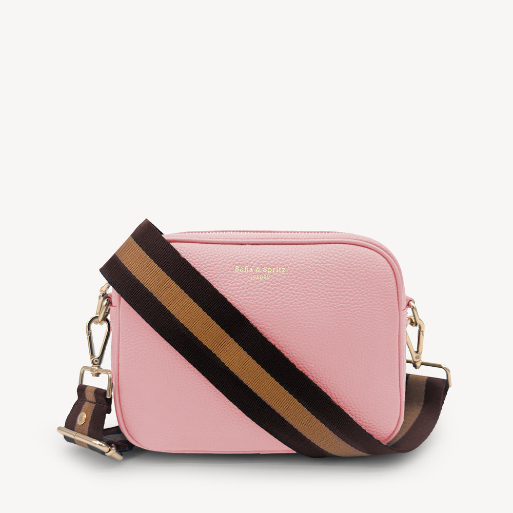 Chocolate Brown Stripe Strap thumbnail-image-41