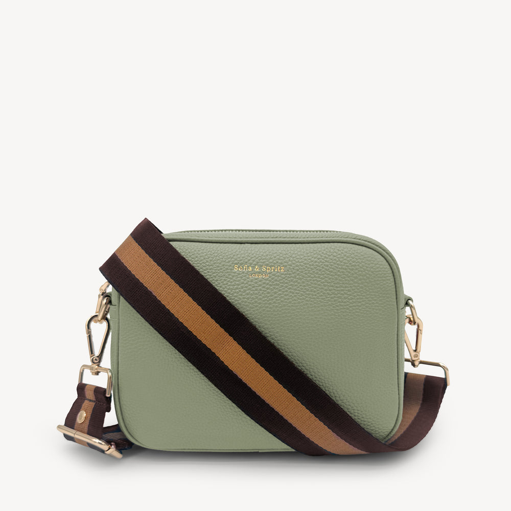 Chocolate Brown Stripe Strap thumbnail-image-46