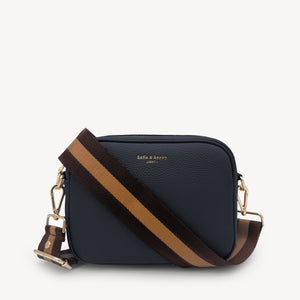 Chocolate Brown Stripe Strap thumbnail-image-31
