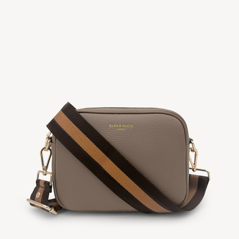 Chocolate Brown Stripe Strap thumbnail-image-48