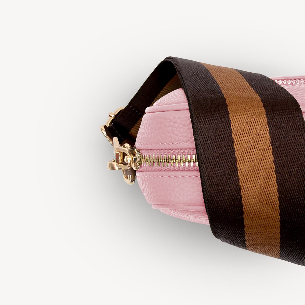 Chocolate Brown Stripe Strap thumbnail-image-42