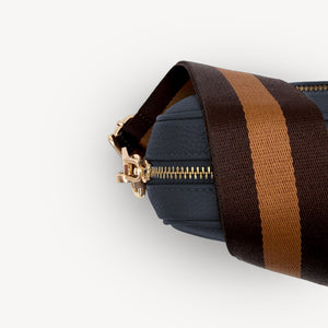 Chocolate Brown Stripe Strap thumbnail-image-32