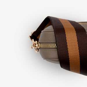Chocolate Brown Stripe Strap thumbnail-image-49