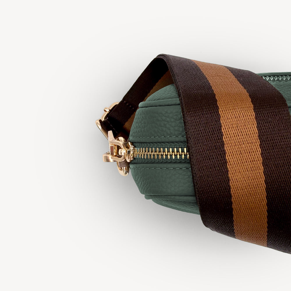 Chocolate Brown Stripe Strap thumbnail-image-38