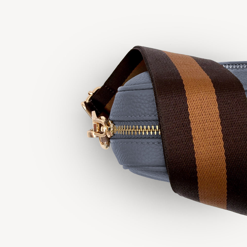 Chocolate Brown Stripe Strap thumbnail-image-44