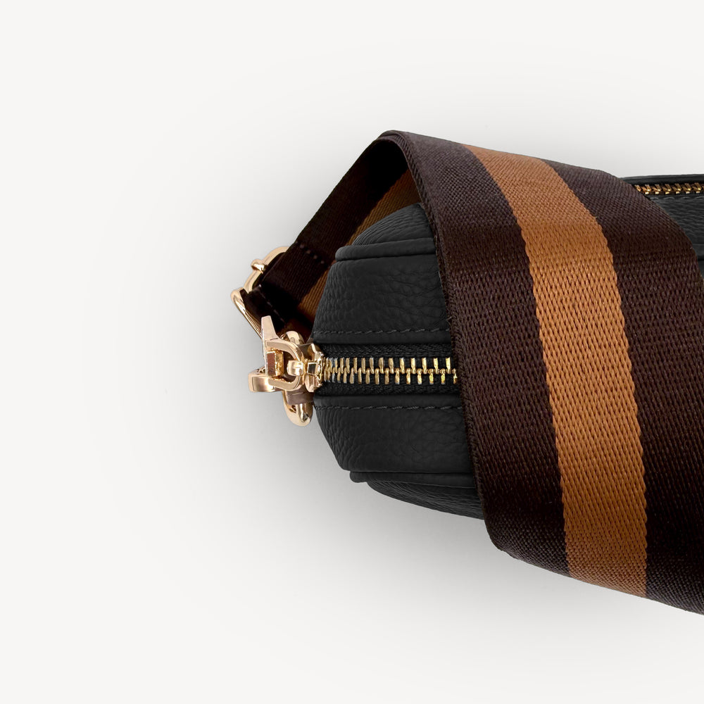 Chocolate Brown Stripe Strap thumbnail-image-45