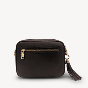 Lyla Crossbody Bag - Chocolate Brown thumbnail-image-7