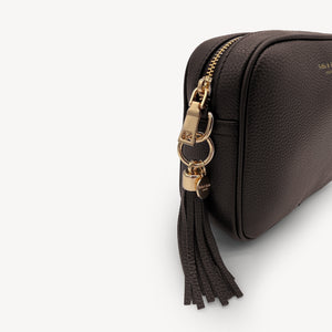 Lyla Crossbody Bag - Chocolate Brown thumbnail-image-4
