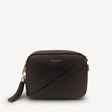 Lyla Crossbody Bag - Chocolate Brown