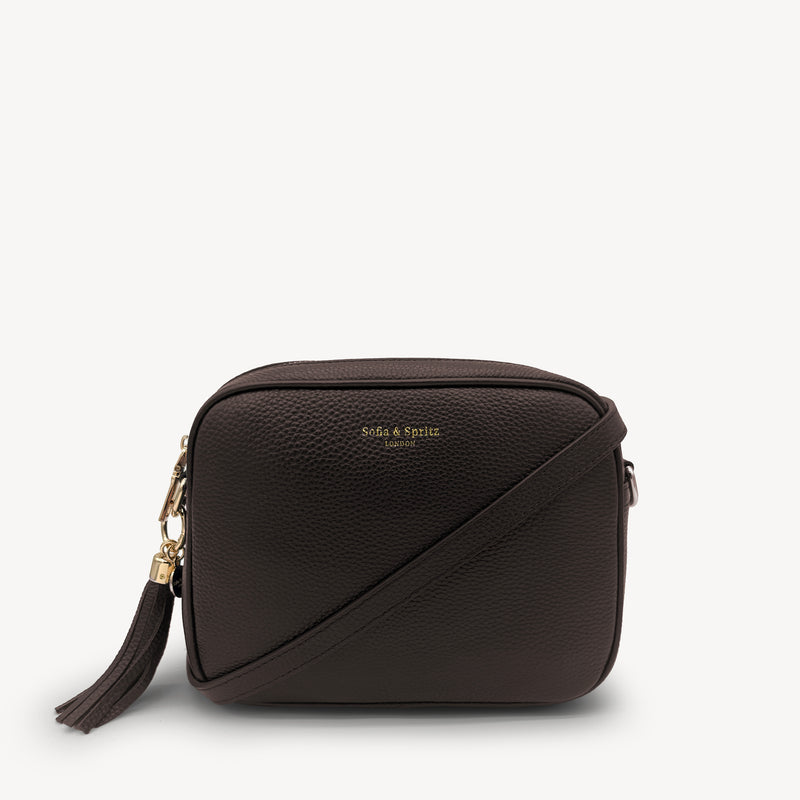 Lyla Crossbody Bag - Chocolate Brown