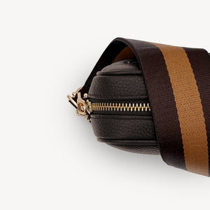 Chocolate Brown Stripe Strap thumbnail-image-40
