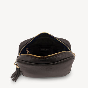 Lyla Crossbody Bag - Chocolate Brown thumbnail-image-8