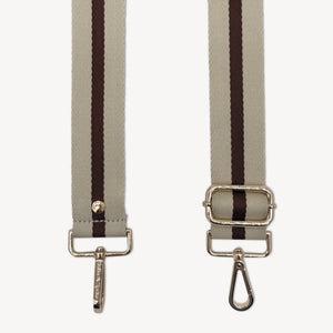 Light Mocha Stripe Strap