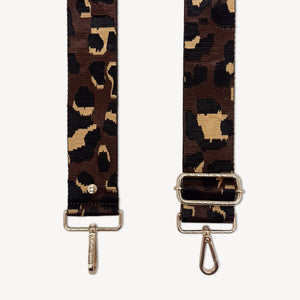 Brown & Gold LeopardStrap