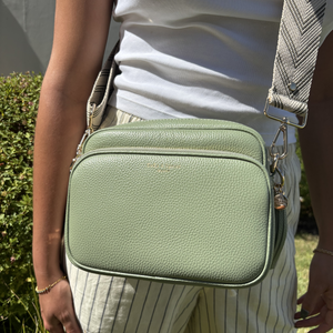 Alba Crossbody Bag - Sage Green thumbnail-image-7