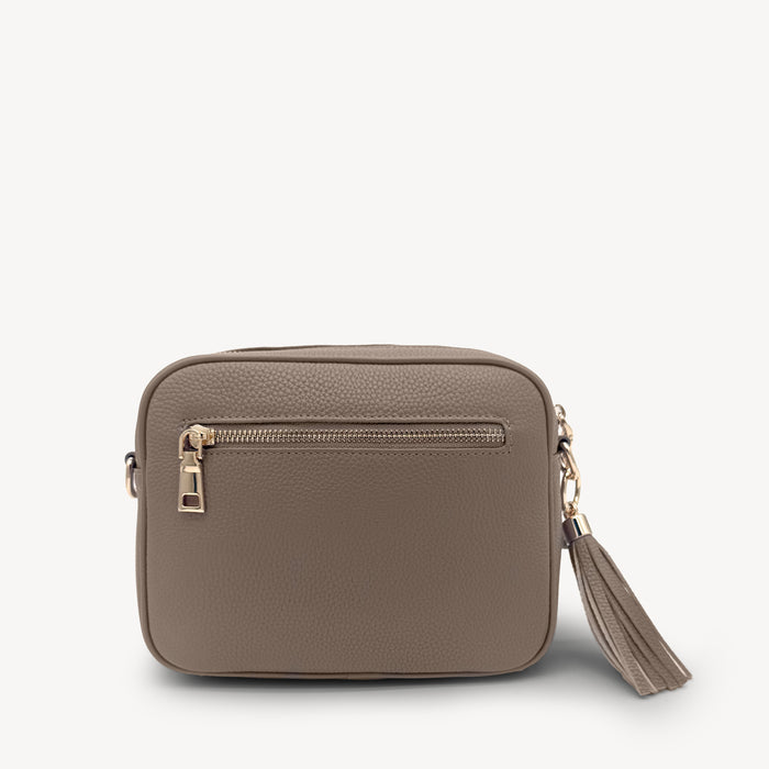 Alba Crossbody Bag - Taupe