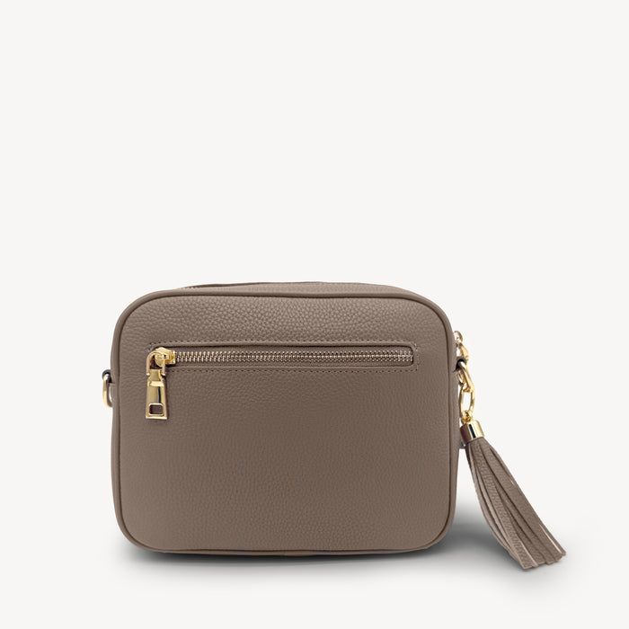 Alba Crossbody Bag - Taupe
