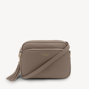 Alba Crossbody Bag - Taupe thumbnail-image-1