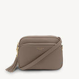 Alba Crossbody Bag - Taupe