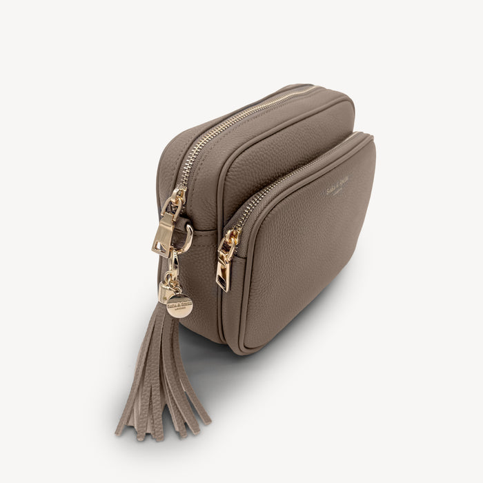 Alba Crossbody Bag - Taupe