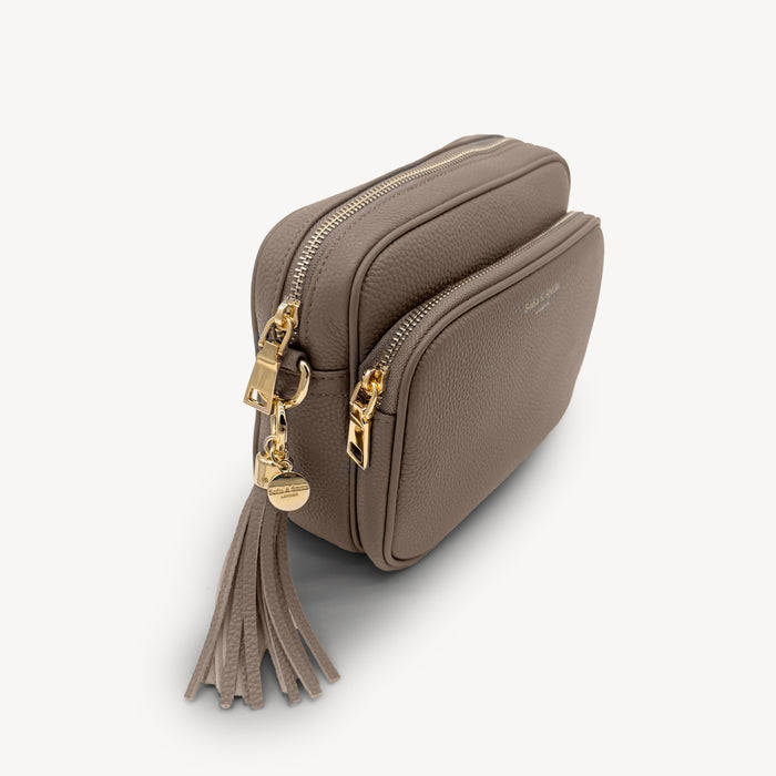 Alba Crossbody Bag - Taupe