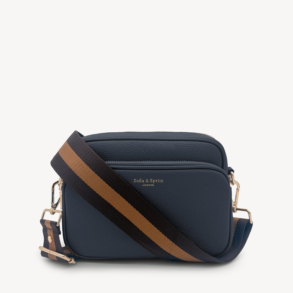Chocolate Brown Stripe Strap thumbnail-image-13