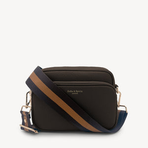 Chocolate Brown Stripe Strap thumbnail-image-3