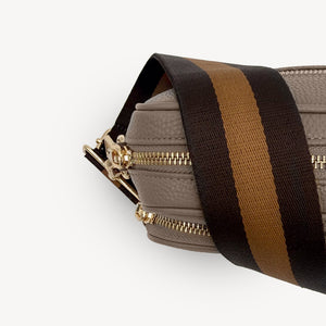 Chocolate Brown Stripe Strap thumbnail-image-6