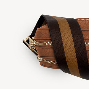 Chocolate Brown Stripe Strap thumbnail-image-24