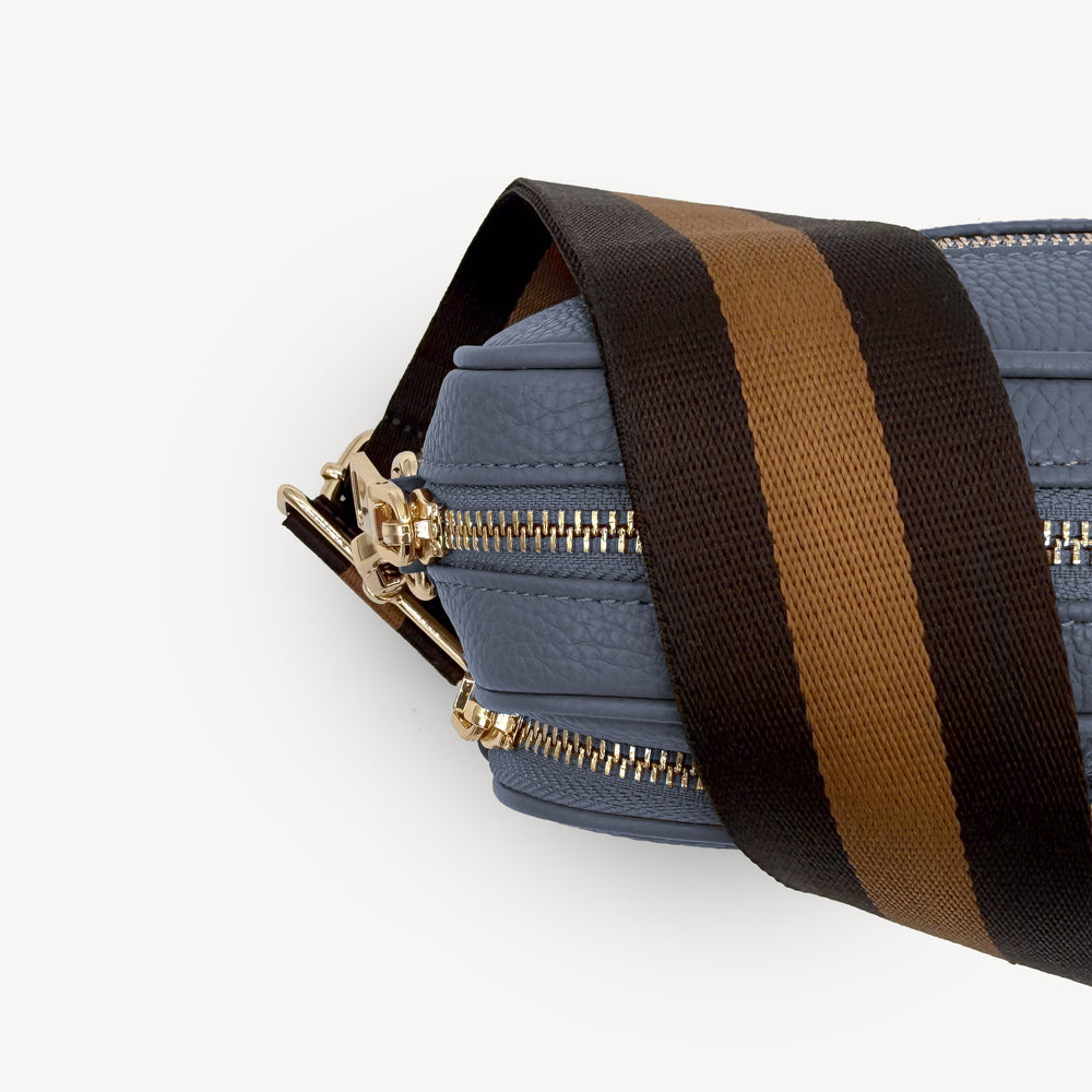 Chocolate Brown Stripe Strap thumbnail-image-16