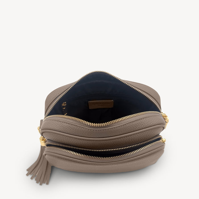 Alba Crossbody Bag - Taupe