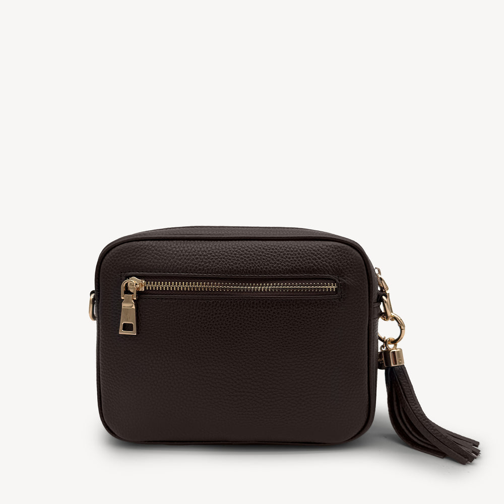 Alba Crossbody Bag - Chocolate Brown thumbnail-image-8