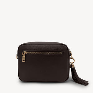 Alba Crossbody Bag - Chocolate Brown thumbnail-image-8