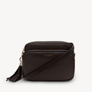 Alba Crossbody Bag - Chocolate Brown thumbnail-image-1