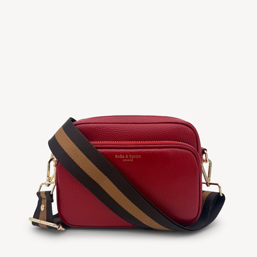 Chocolate Brown Stripe Strap thumbnail-image-21