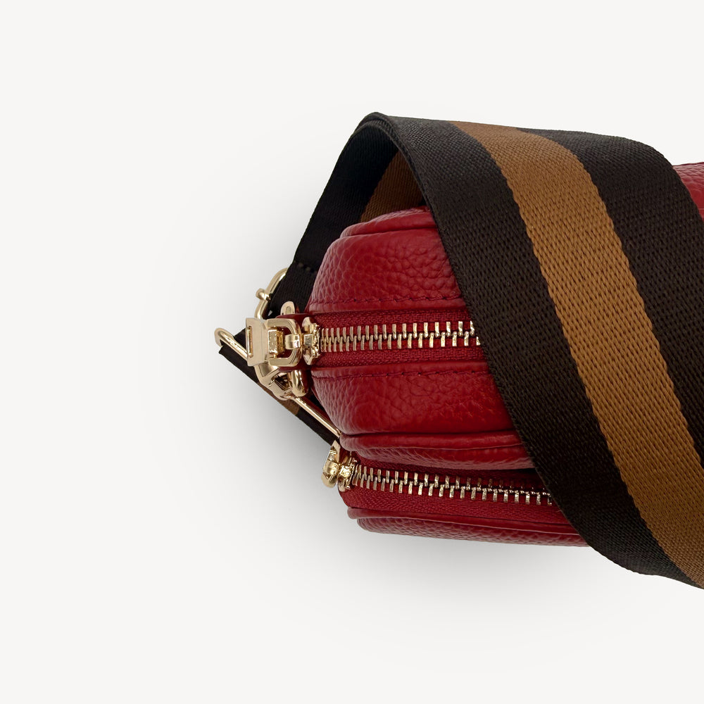 Chocolate Brown Stripe Strap thumbnail-image-22